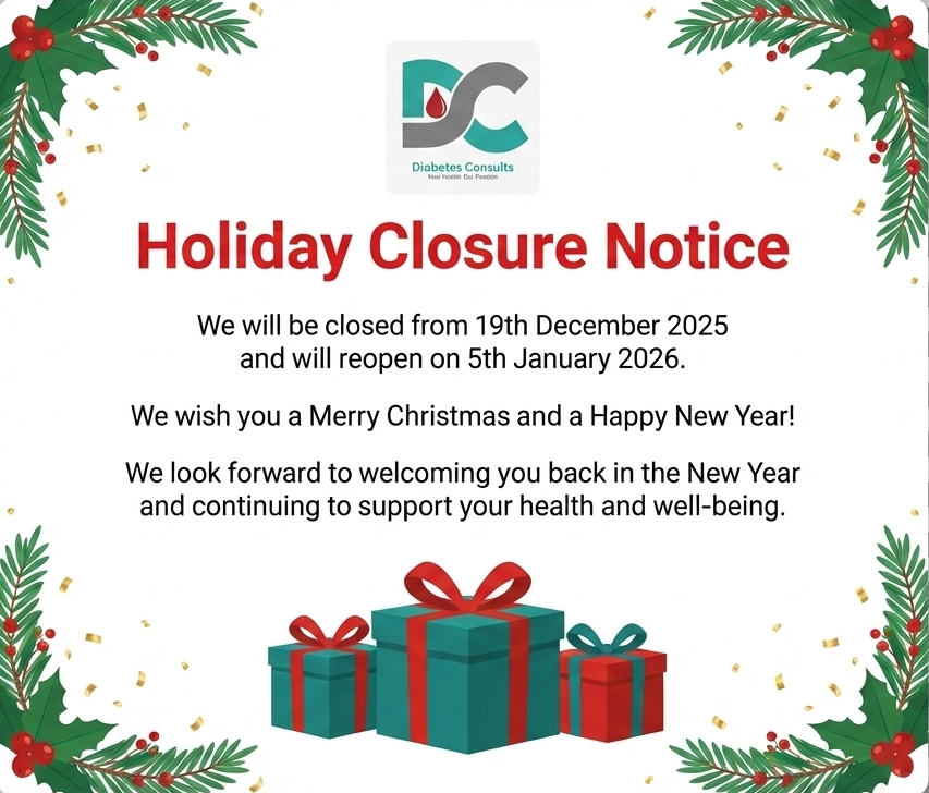 Christmas Closure Notice